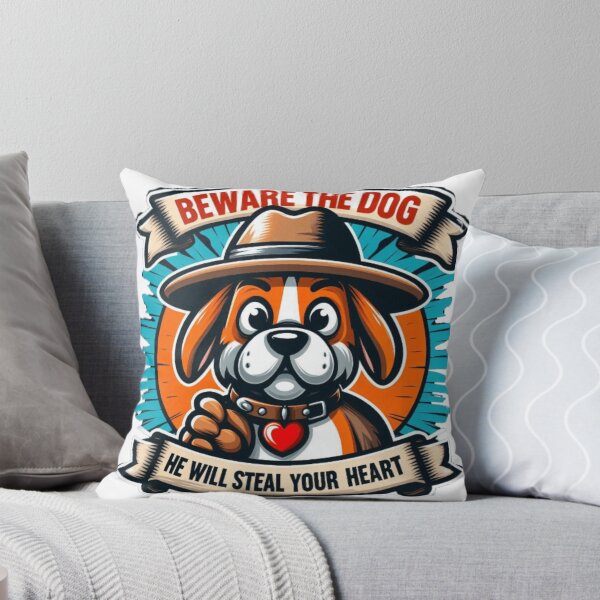 Item preview, Beware the dog designed and sold by zizoored.