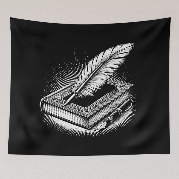 Item preview, Ink and Antiquity designed and sold by Poemit.