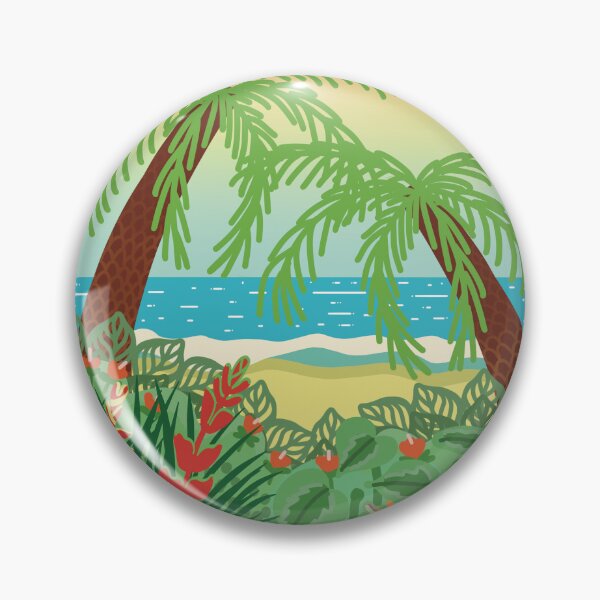 Item preview, Tropical Dream Beach designed and sold by Catphonesoup.