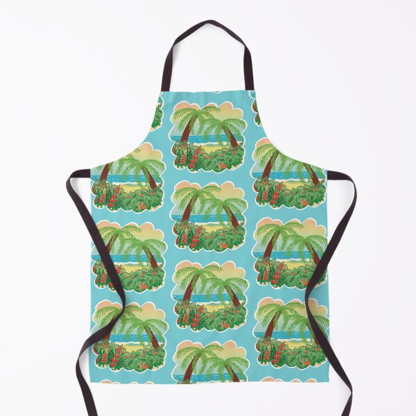 Item preview, Tropical Dream Beach designed and sold by Catphonesoup.