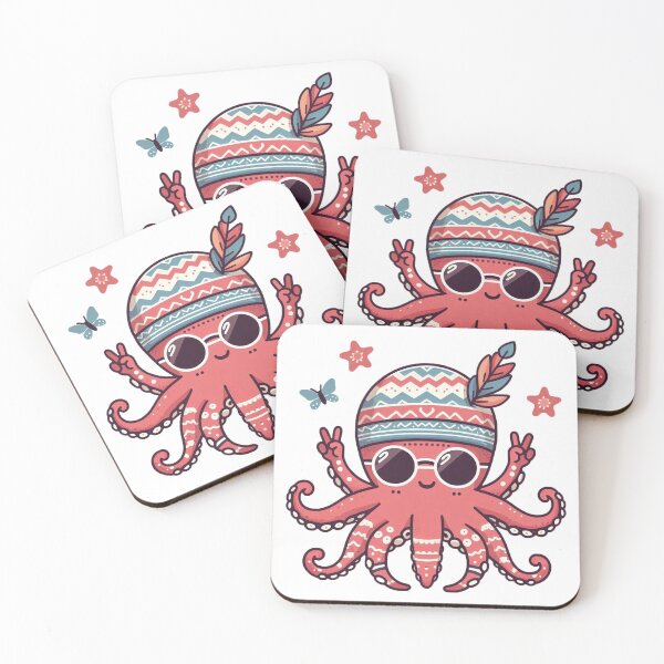 Item preview, Boho Octopus designed and sold by TheLyologist.