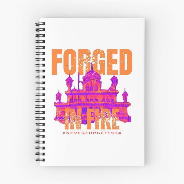 Item preview, Forged in Fire | 1984 Sikh Ts designed and sold by balihaaree.