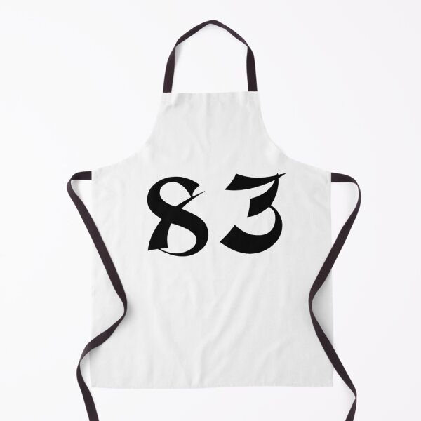 Item preview, 83, eighty-three, black, shangai designed and sold by Numbers-Art.
