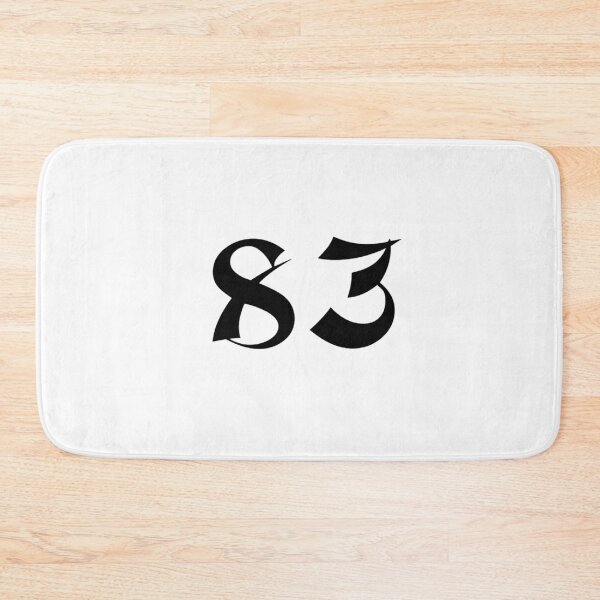Item preview, 83, eighty-three, black, shangai designed and sold by Numbers-Art.