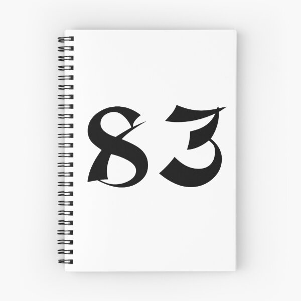 Item preview, 83, eighty-three, black, shangai designed and sold by Numbers-Art.