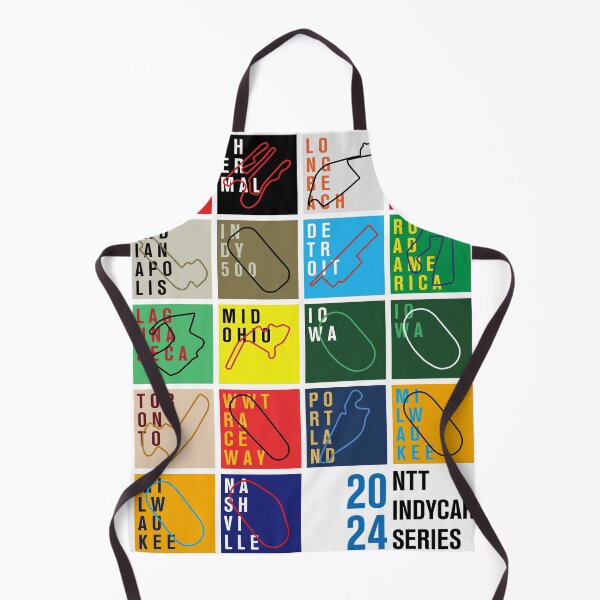 Item preview, IndyCar 2024 Season Calendar designed and sold by MoshoboMakes.