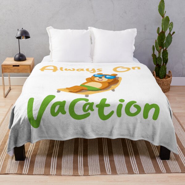 Item preview, Always On Vacation designed and sold by UrbanCult-Store.