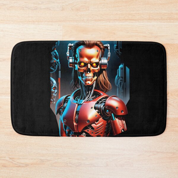 Item preview, Cool Futuristic Cyborg Killer Robot designed and sold by TheArtOfPat.