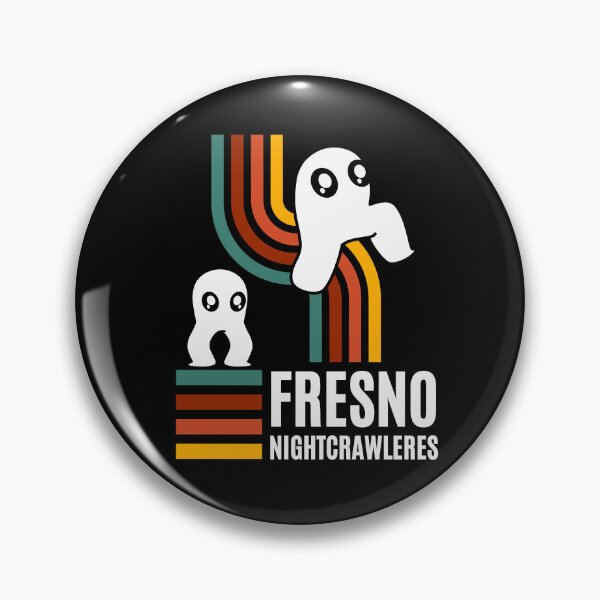 Item preview, Fresno Nightcrawlers, Retro Aliens designed and sold by IsntThatNiche.