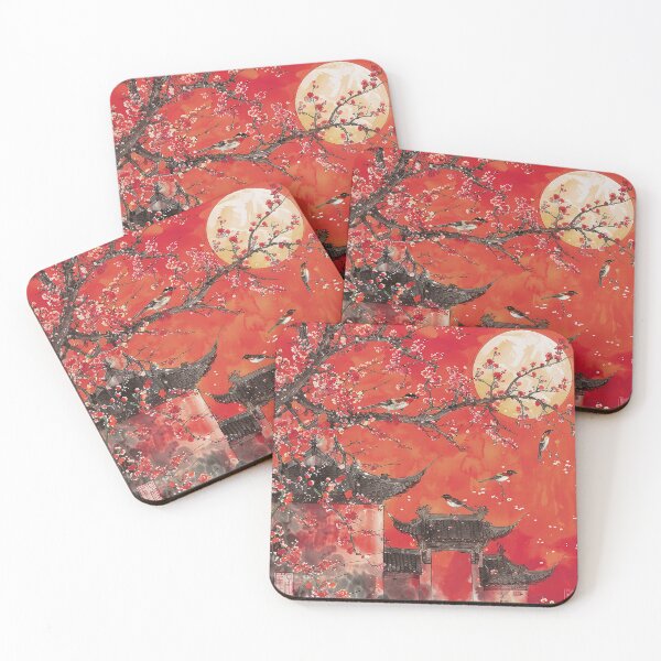 Item preview, Traditional Chienese environment art designed and sold by nomiraclehere.