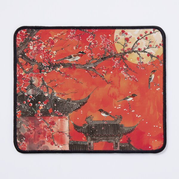 Item preview, Traditional Chienese environment art designed and sold by nomiraclehere.