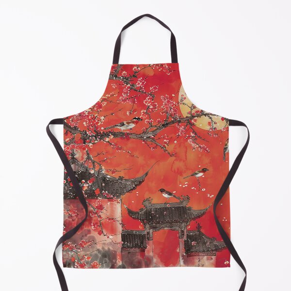 Item preview, Traditional Chienese environment art designed and sold by nomiraclehere.