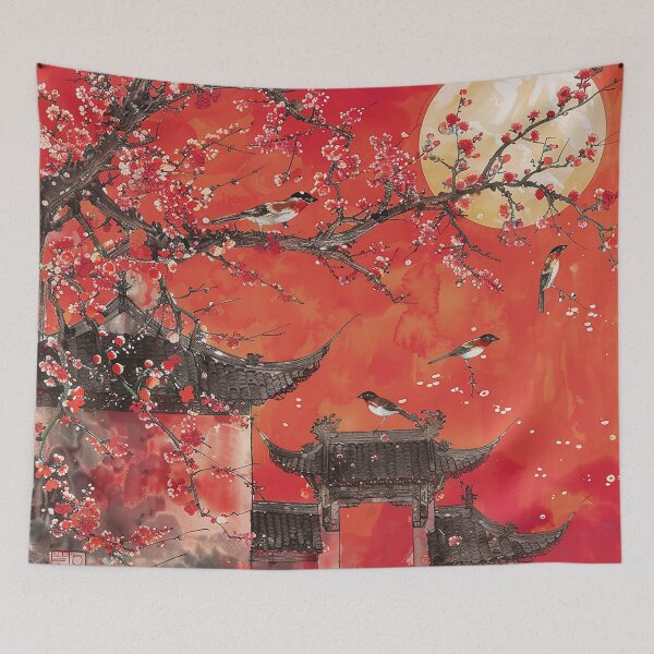 Item preview, Traditional Chienese environment art designed and sold by nomiraclehere.