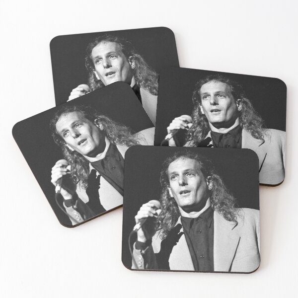 Item preview, Michael Bolton - BW Photograph designed and sold by ConcertImages.