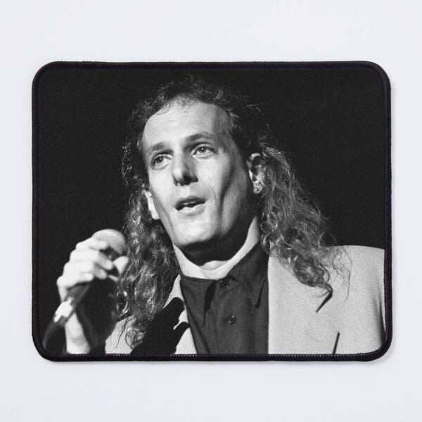 Item preview, Michael Bolton - BW Photograph designed and sold by ConcertImages.