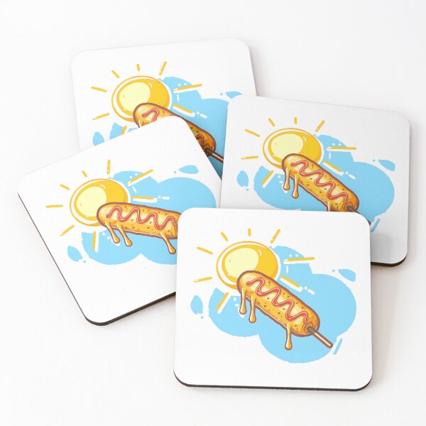 Item preview, Corndog Pop Art Graphic  designed and sold by Maciej  Strzelczyk.