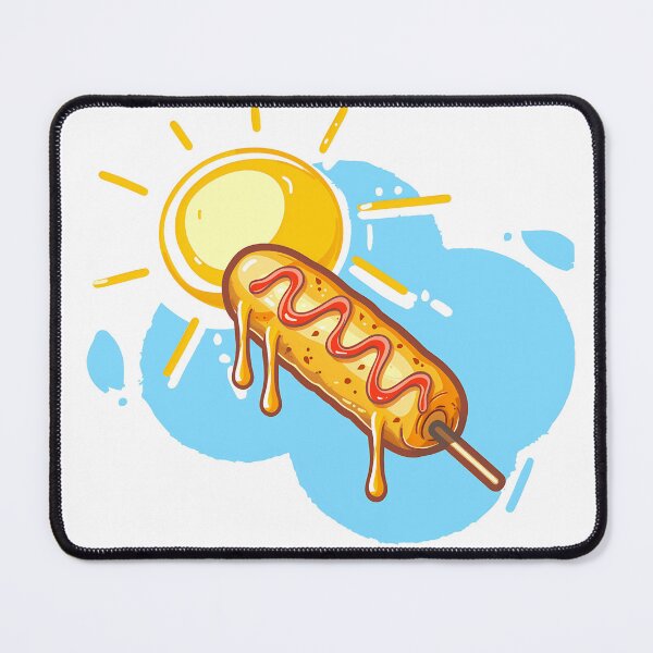 Item preview, Corndog Pop Art Graphic  designed and sold by Maciej  Strzelczyk.