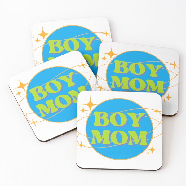 Item preview, Boy Mom - Y2k 90s - Sticker designed and sold by Rydigiworks.
