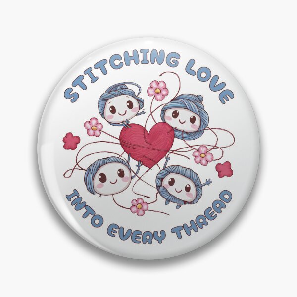 Item preview, Stitching Love Into Every Thread designed and sold by CALIMASHIRTS.