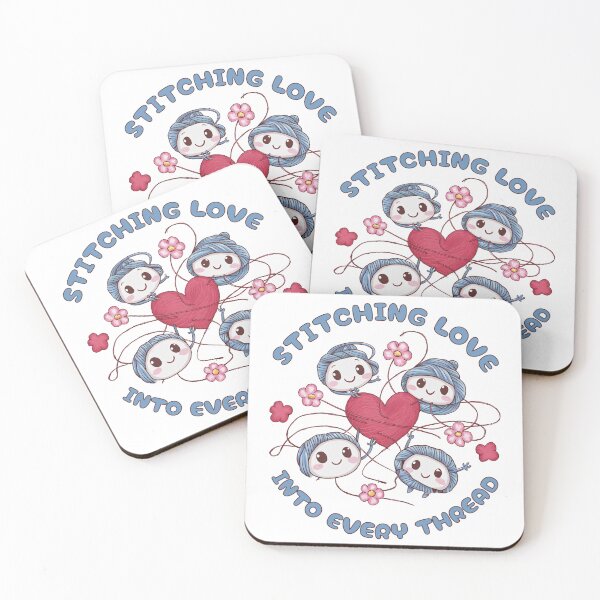 Item preview, Stitching Love Into Every Thread designed and sold by CALIMASHIRTS.