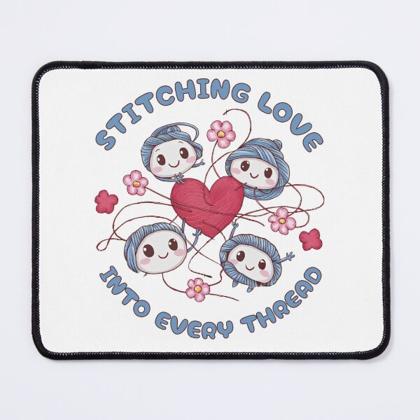 Item preview, Stitching Love Into Every Thread designed and sold by CALIMASHIRTS.