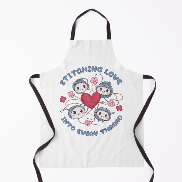 Item preview, Stitching Love Into Every Thread designed and sold by CALIMASHIRTS.