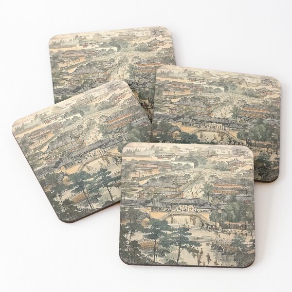 Item preview, Traditional Chienese environment art designed and sold by nomiraclehere.