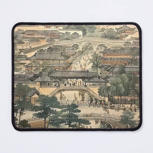 Item preview, Traditional Chienese environment art designed and sold by nomiraclehere.