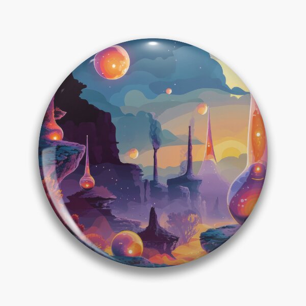 Item preview, Alien Worlds designed and sold by Pedra Panda.