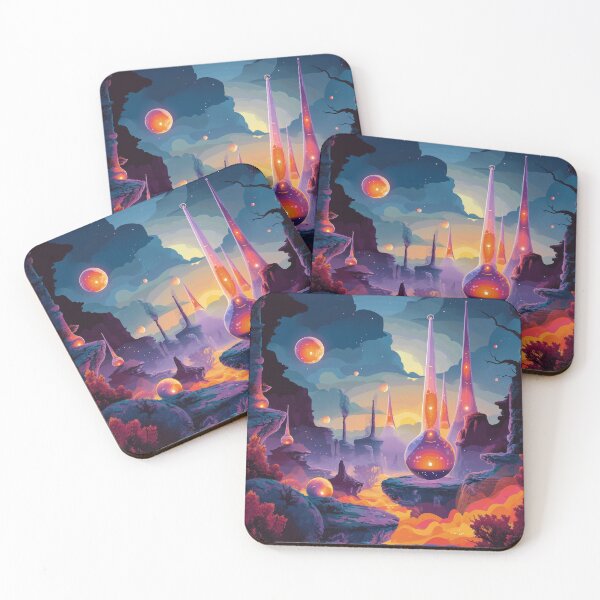 Item preview, Alien Worlds designed and sold by Pedra Panda.