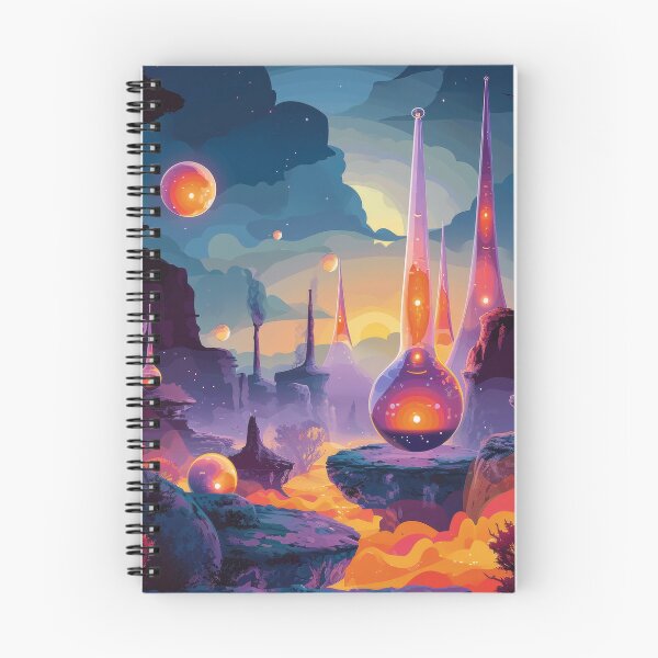 Item preview, Alien Worlds designed and sold by Pedra Panda.
