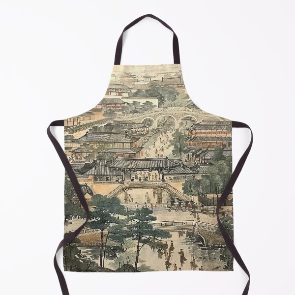 Item preview, Traditional Chienese environment art designed and sold by nomiraclehere.