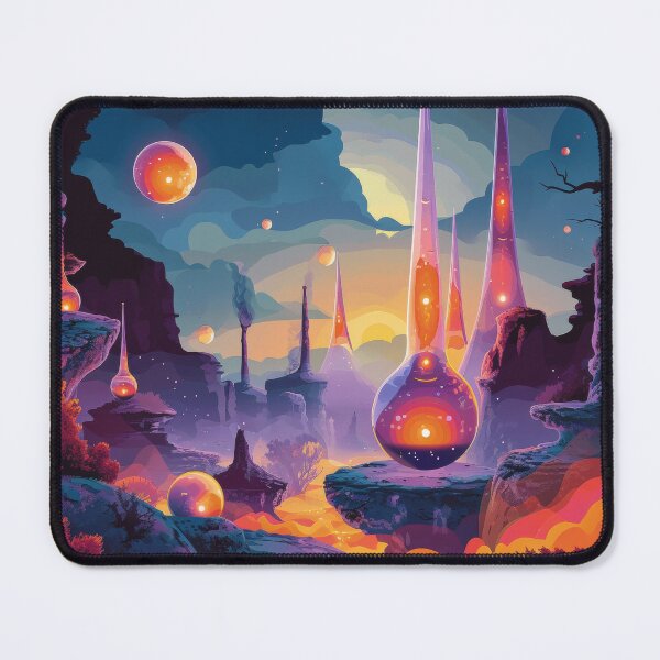 Item preview, Alien Worlds designed and sold by Pedra Panda.