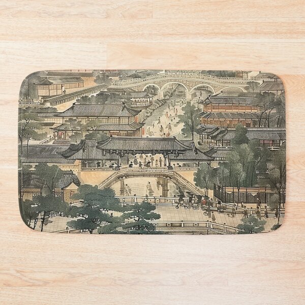 Item preview, Traditional Chienese environment art designed and sold by nomiraclehere.