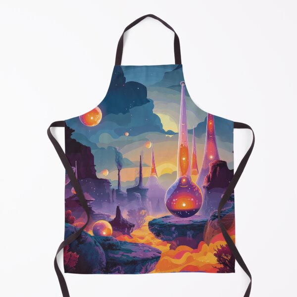 Item preview, Alien Worlds designed and sold by Pedra Panda.