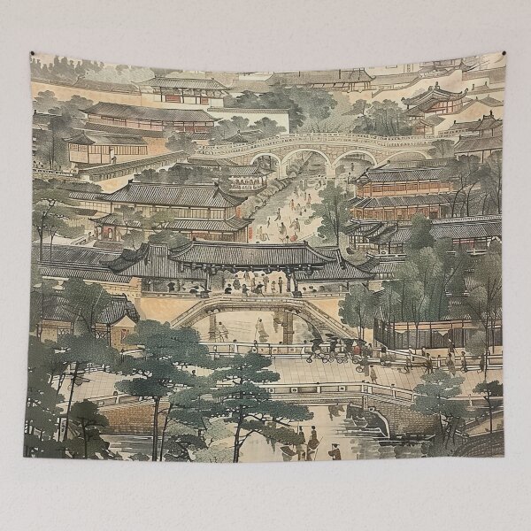 Item preview, Traditional Chienese environment art designed and sold by nomiraclehere.