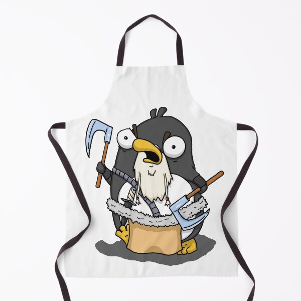 Item preview, Penguin Barbarian DND designed and sold by Squidmooseshop.