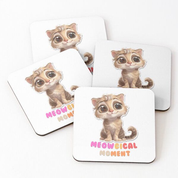Item preview, Meowgical Moment designed and sold by FirstSaturday86.