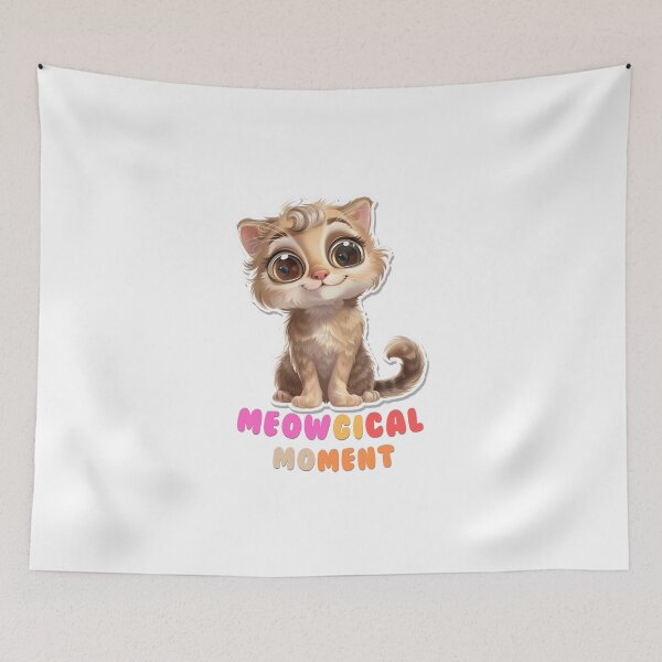 Item preview, Meowgical Moment designed and sold by FirstSaturday86.