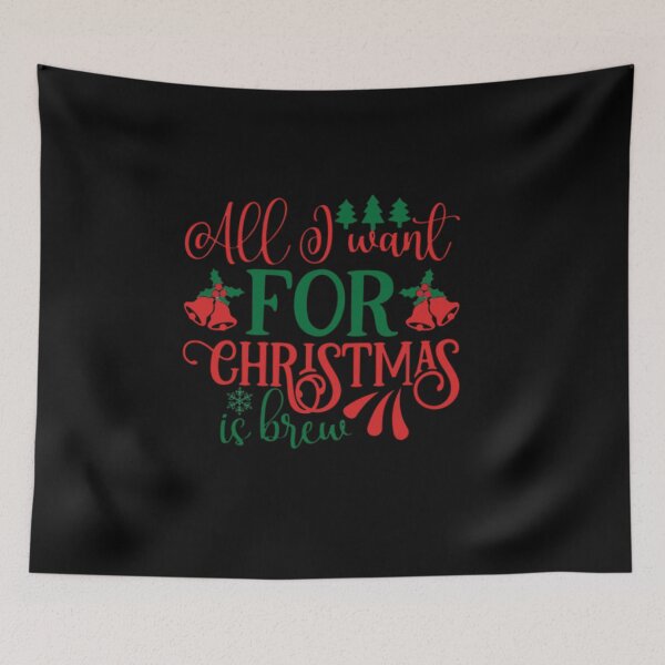 Item preview, Merry Christmas designed and sold by KolbaVison.