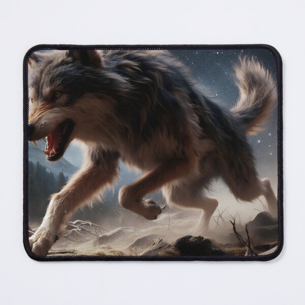 Item preview, Wild Wolf designed and sold by GalleryBrisArt.