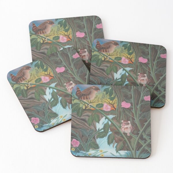 Item preview, wrens on water designed and sold by SuperVida1986.