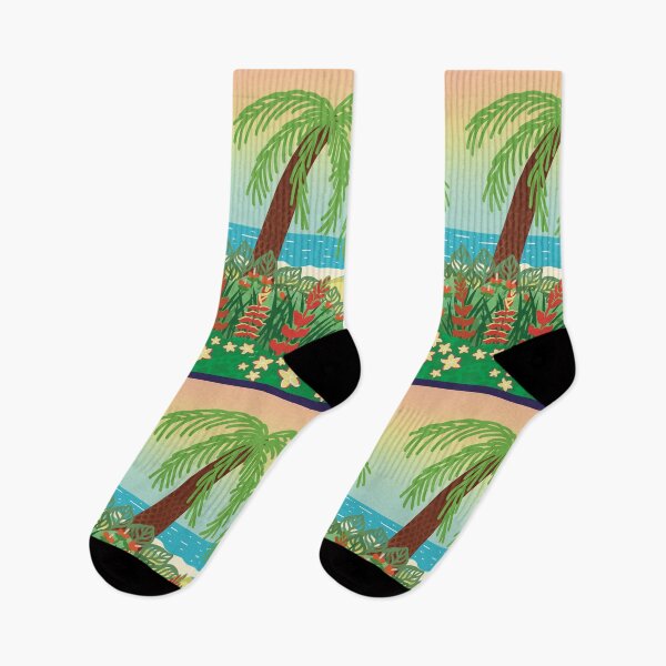 Item preview, Tropical Dream Beach designed and sold by Catphonesoup.