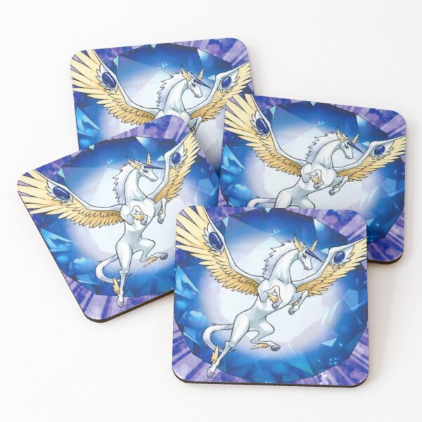 Item preview, Crystal Beast Sapphire Pegasus designed and sold by ShinyNostalgia.