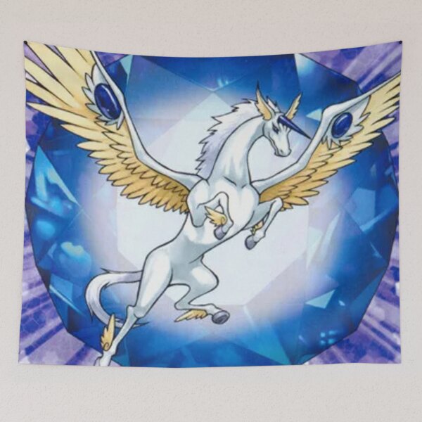 Item preview, Crystal Beast Sapphire Pegasus designed and sold by ShinyNostalgia.