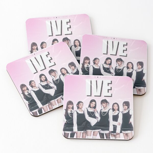 Item preview, IVE (pink) designed and sold by holkiepolkie.