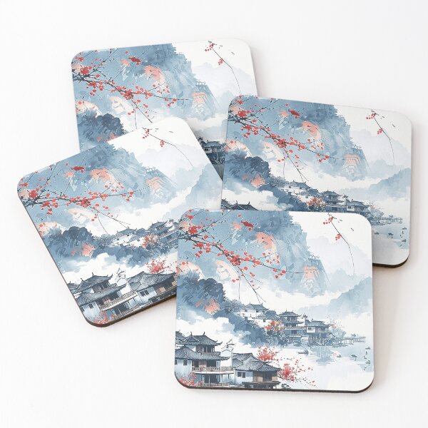 Item preview, Traditional Chienese environment art designed and sold by nomiraclehere.