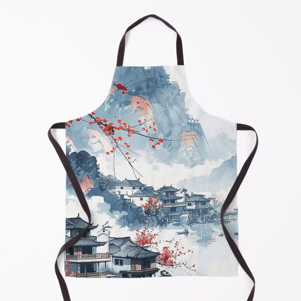 Item preview, Traditional Chienese environment art designed and sold by nomiraclehere.