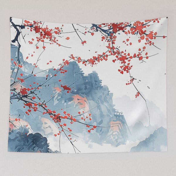 Item preview, Traditional Chienese environment art designed and sold by nomiraclehere.