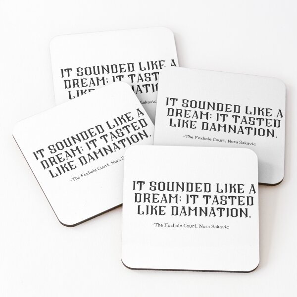 Item preview, All for the Game The Foxhole Court Nora Sakavic quote designed and sold by anniecreationuk.